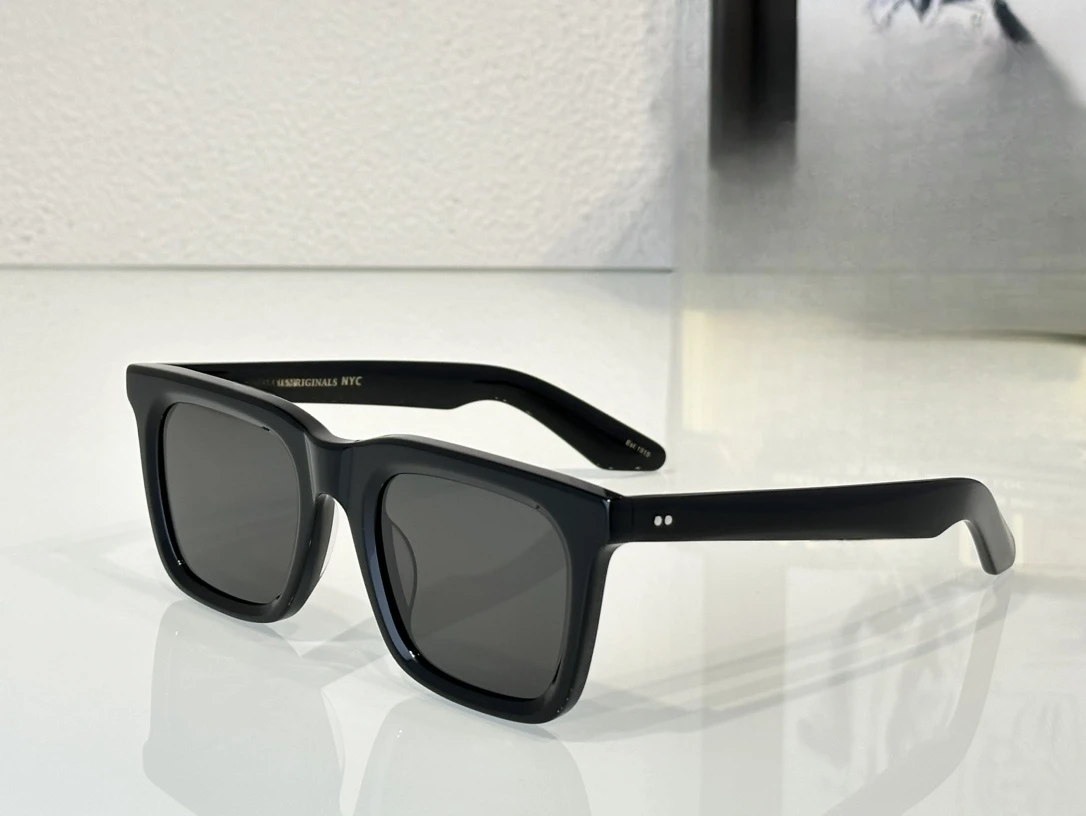 Солнцезащитные очки Lemtosh RIZIK мужские ацетатные прямоугольные солнцезащитные для