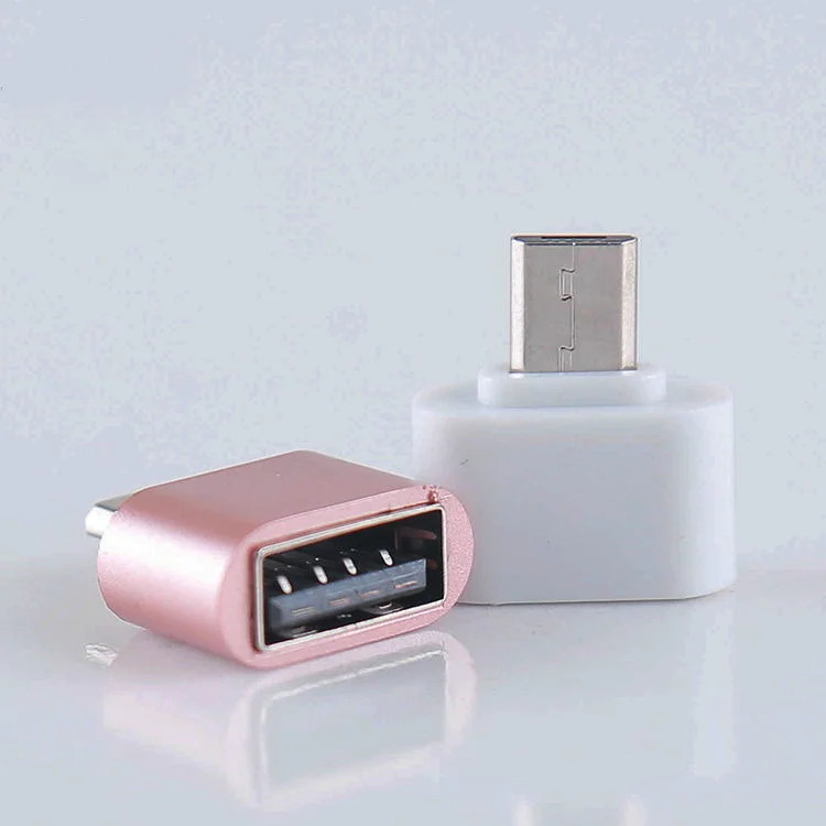 

New Universal Type-C to USB 2.0 OTG Adapter Connector for Mobile Phone USB2.0 Type C OTG Cable Adapter