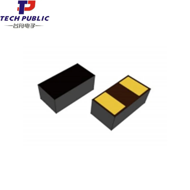 

ESD5304D-TP DFN2510-10 Tech Public ESD Diodes Integrated Circuits Transistor Electrostatic Protective tubes