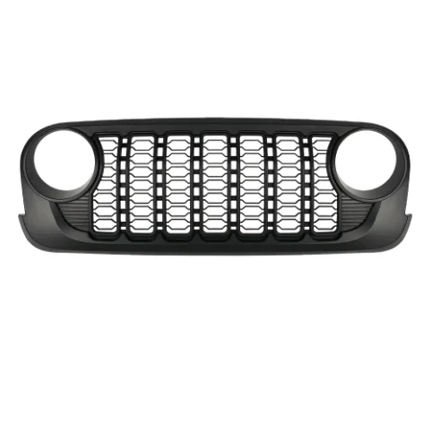 2024 новая решетка для Jeep Wrangler JK 07 + 4x4 аксессуары от производителя