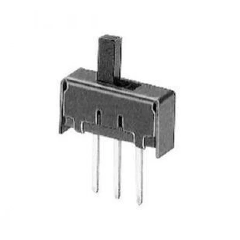 

100 pcs/lot rocker switch-micro-switch 3 feet 2 file
