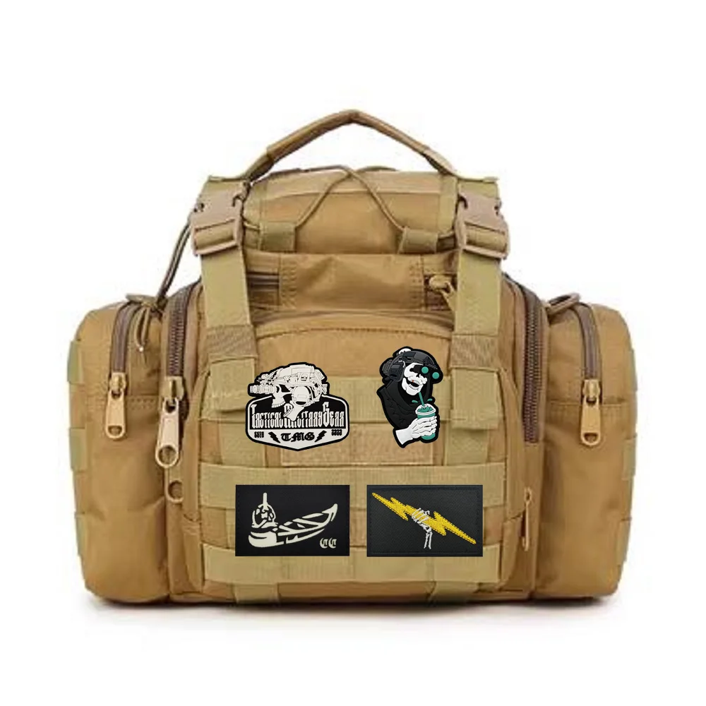 Наружная сумка аксессуары наручный браслет вышивка туман передние часы X Черный