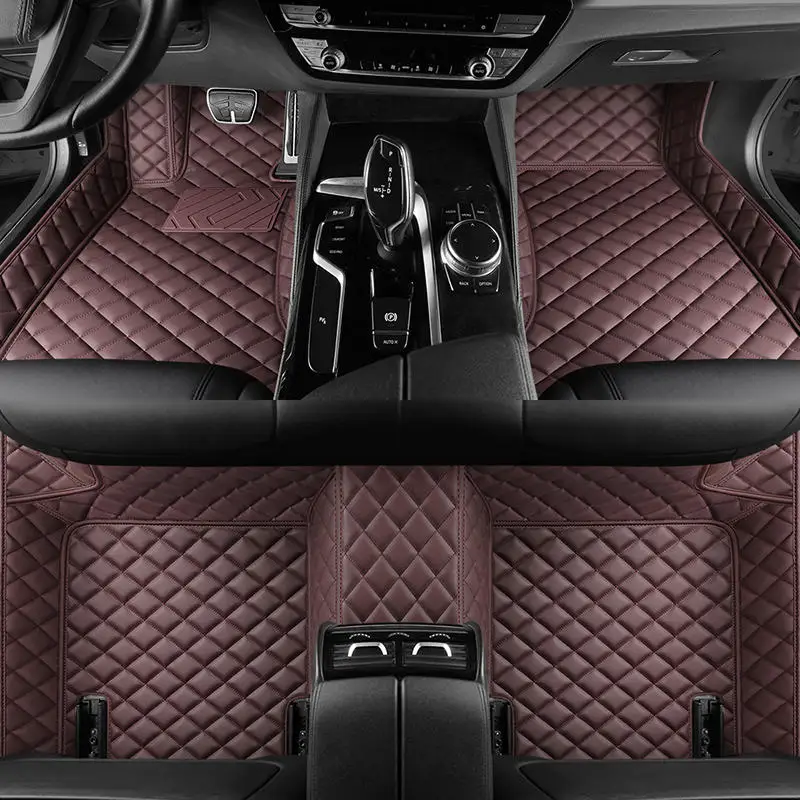 

Luxury Custom Car Floor Mats For VW Golf 7 MK7 2012~2015 (3 Years Warranty) Accessories Interiors Replacement Parts Dropshipping