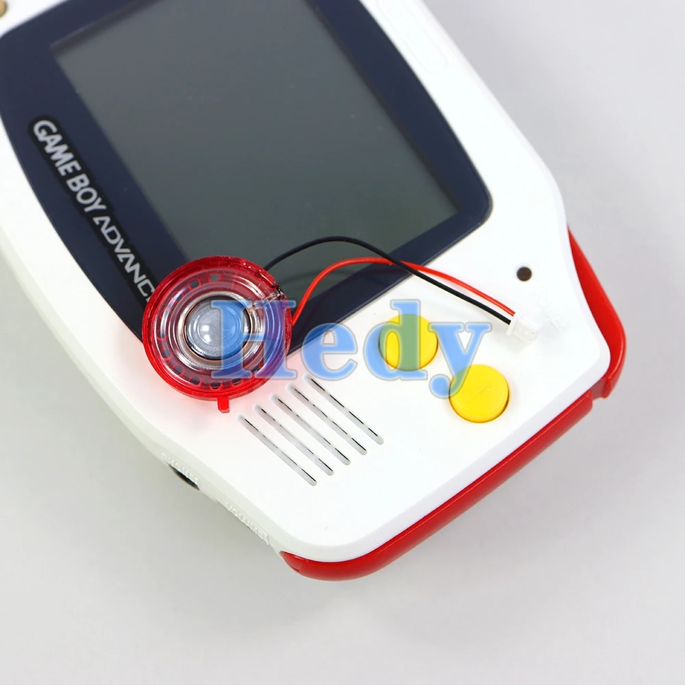 Фото Высококачественный динамик с кабелем для GameBoy Advance GBA, 1 шт., замена громкоговорителя №3