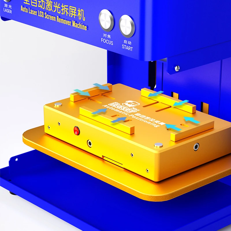 Прибор для удаления ЖК-экрана MECHANIC Ilaser 20 Вт принт слов логотип изображения