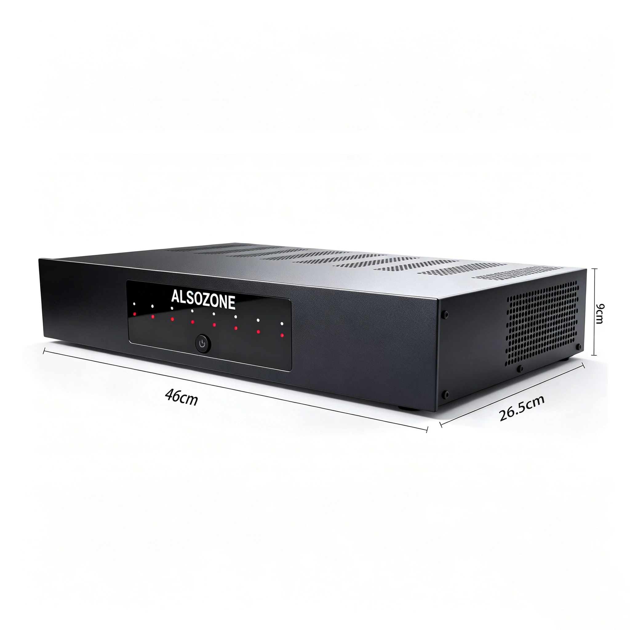 Усилитель мощности ALSOZONE Audio PAM156158 2-4-канальный 150 Вт TPA3255PBTL GaN PFFB HIFI - 0.0003% THD@8Ω, усилитель класса D для домашнего кинотеатра (art.: 3920da386fa40) - 3920da386fa40