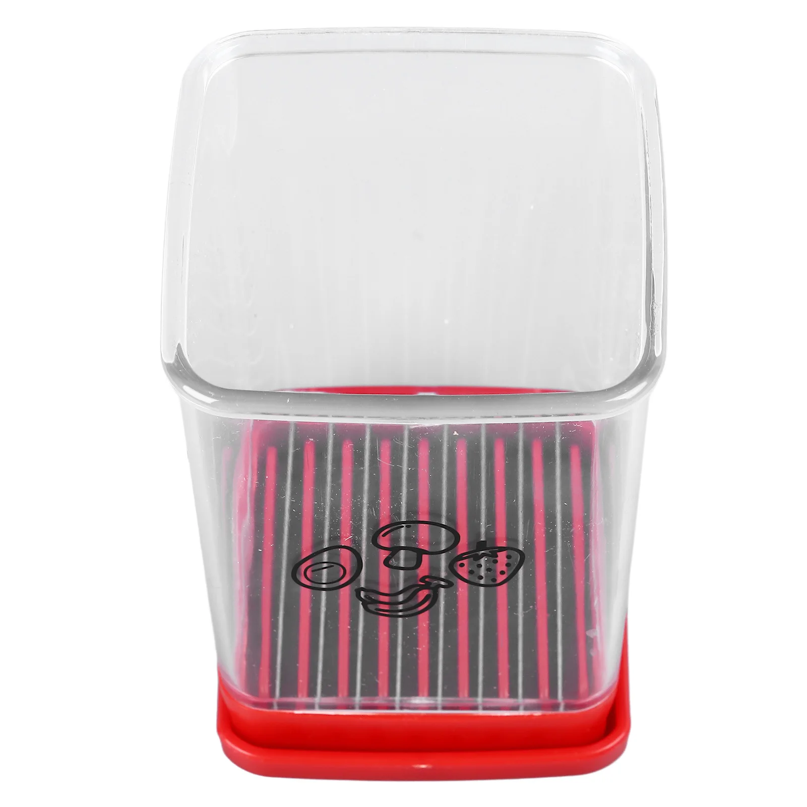 Чашка для ломтиков фруктов Многофункциональные лезвия из нержавеющей стали