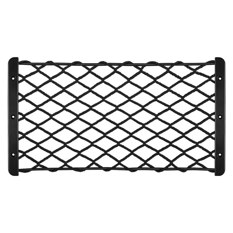 Универсальная сетка для заднего сиденья автомобиля эластичная на багажнике