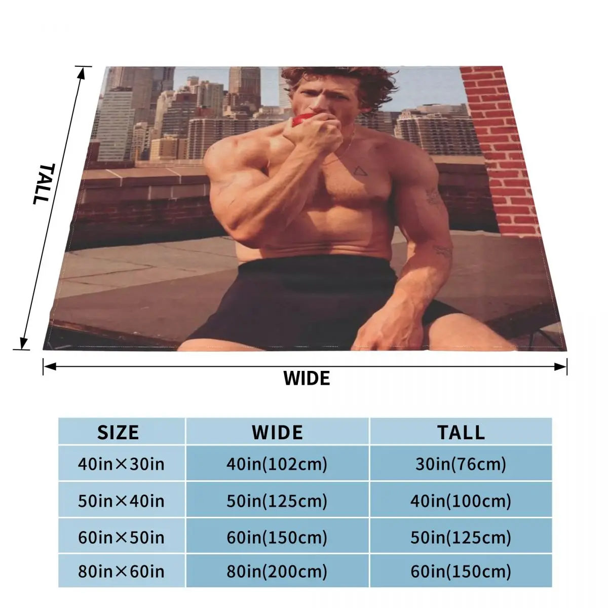 Пикантное ультра-мягкое Флисовое одеяло с микро-рисунком Джеми Аллена белого