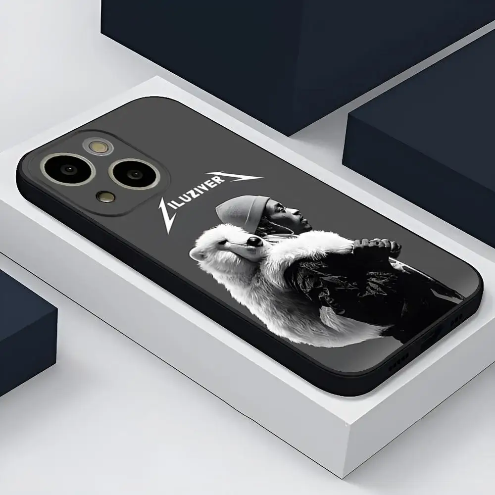 Чехол для телефона Singer L-Lil U-Uzi V-Vert 15 Pro Max Iphone 14 16 12 13 11 Xr X Xs 8 7 Plus силиконовая задняя