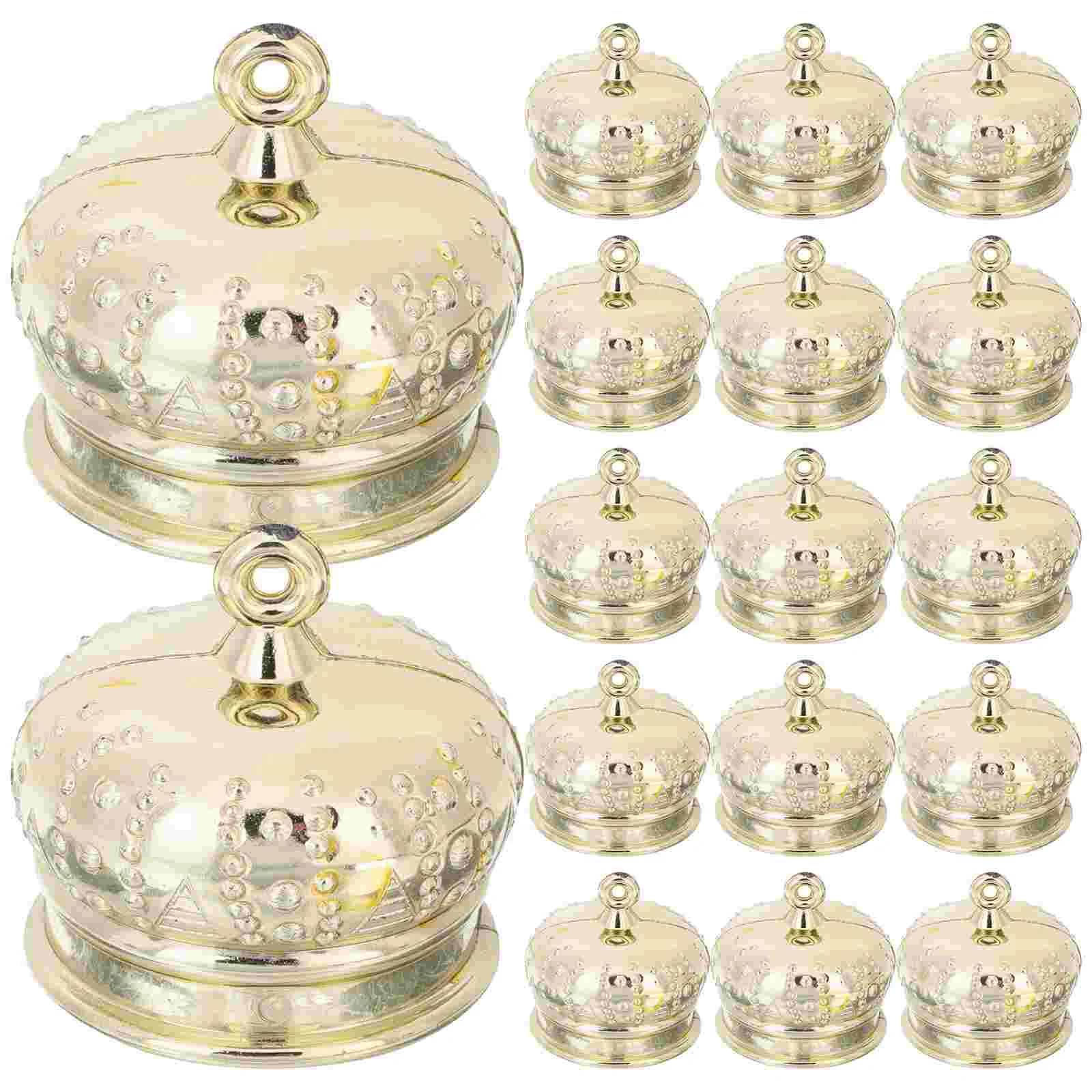 

Caps Christmas Ornament Hanging End String Pendant Snap Fittings Pendants Handcraft Toy Pin Lock Replacement Precut Creative