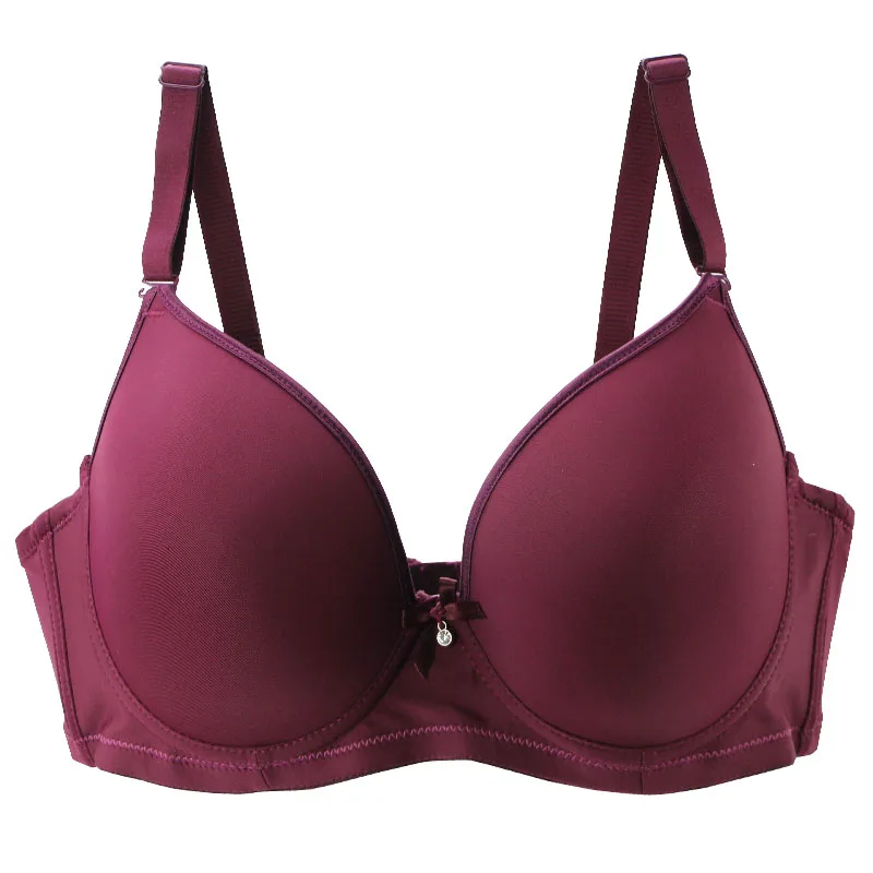 DaiNaFang New Sexy Women Bras 38/85 40/90 42/95 44/100 46/105 48/110 D DD E Full Cup Push Up Underwear Plus Size Lingerie