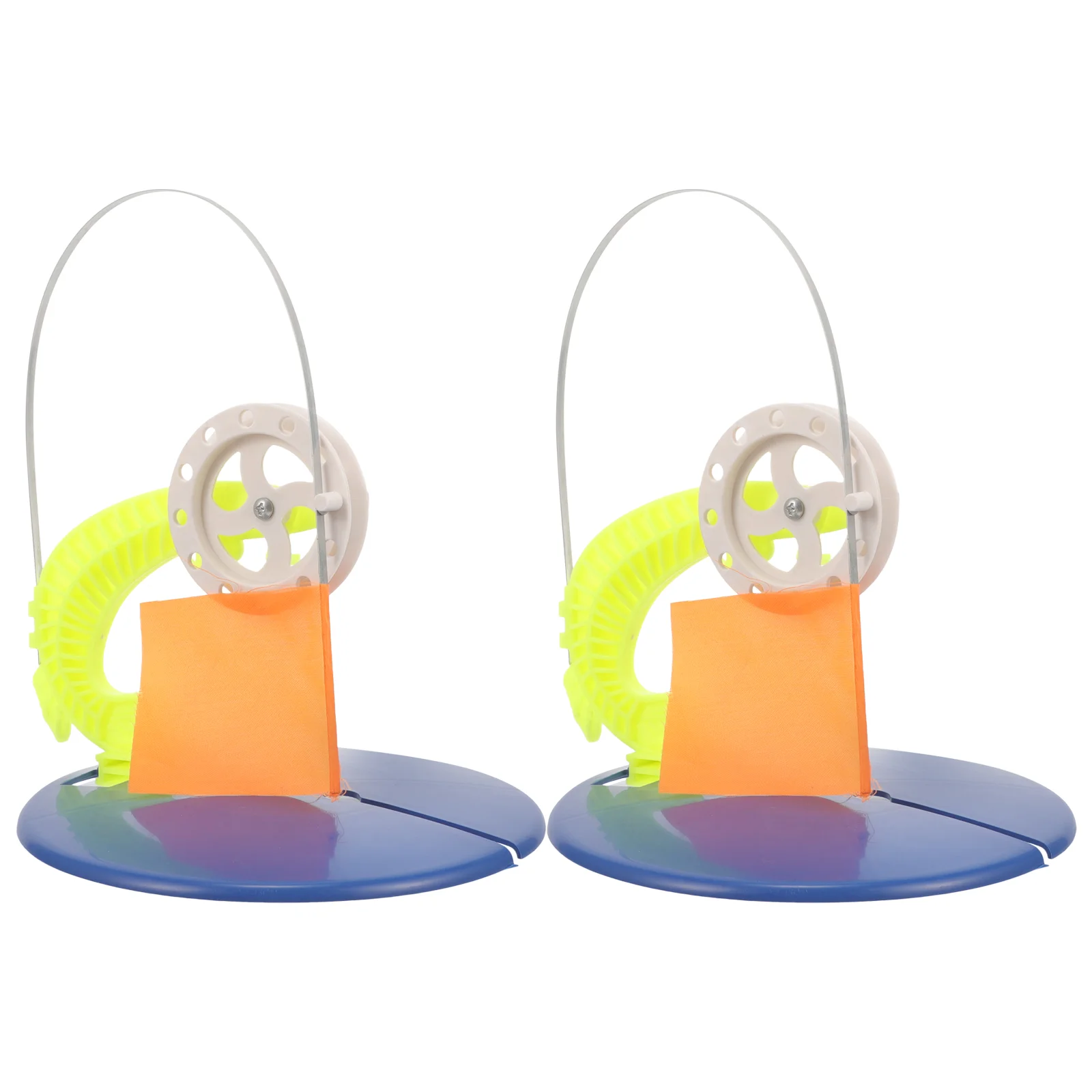 2 шт. зимняя рыбалка ледяной флаг рыболовный переключатель портативный крючок