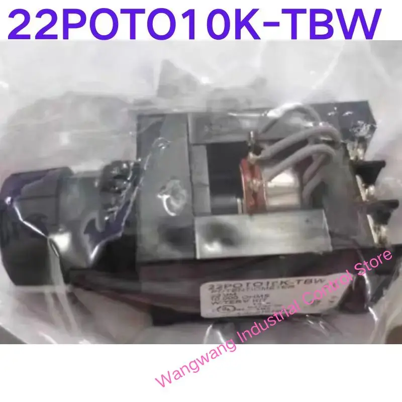 Совершенно новый потенциометр с ручкой скорости 22POTO10K-TBW