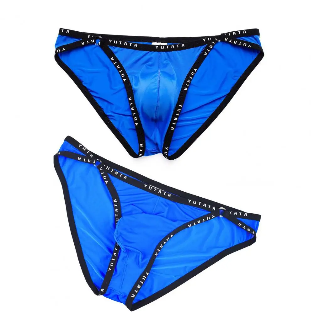 

Men Panties Stylish Breathable Super Thin High Stretch Large Space Panties for Sleeping Underpants Men Underpants