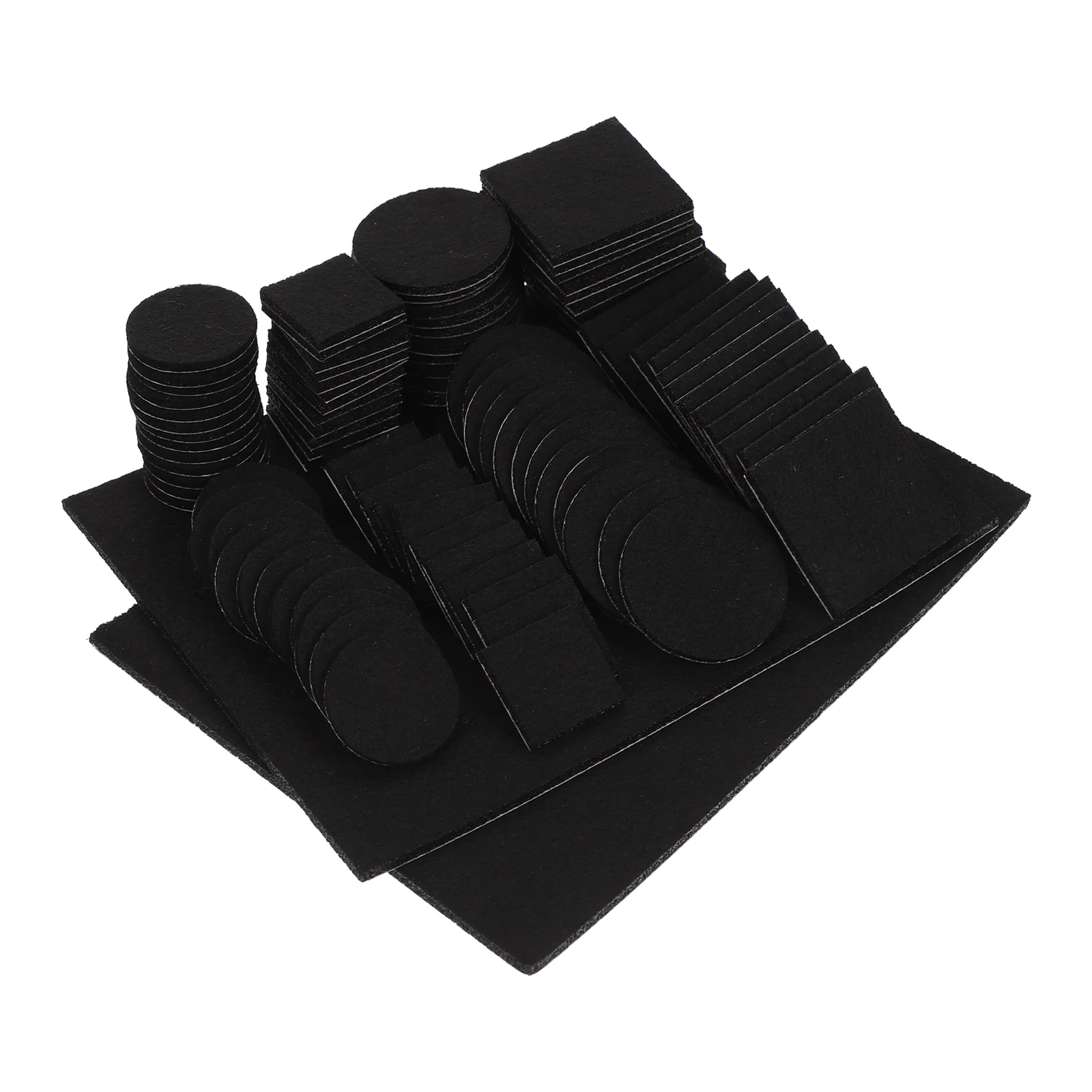 

1 Set of Chair Leg Mats Chair Leg Pads Self-adhesive Furniture Feet Pads