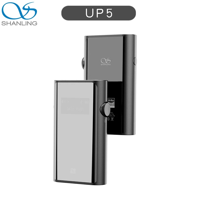 Усилитель для наушников SHANLING UP5 с декодированием Dual ES9219C сбалансированный Bluetooth USB