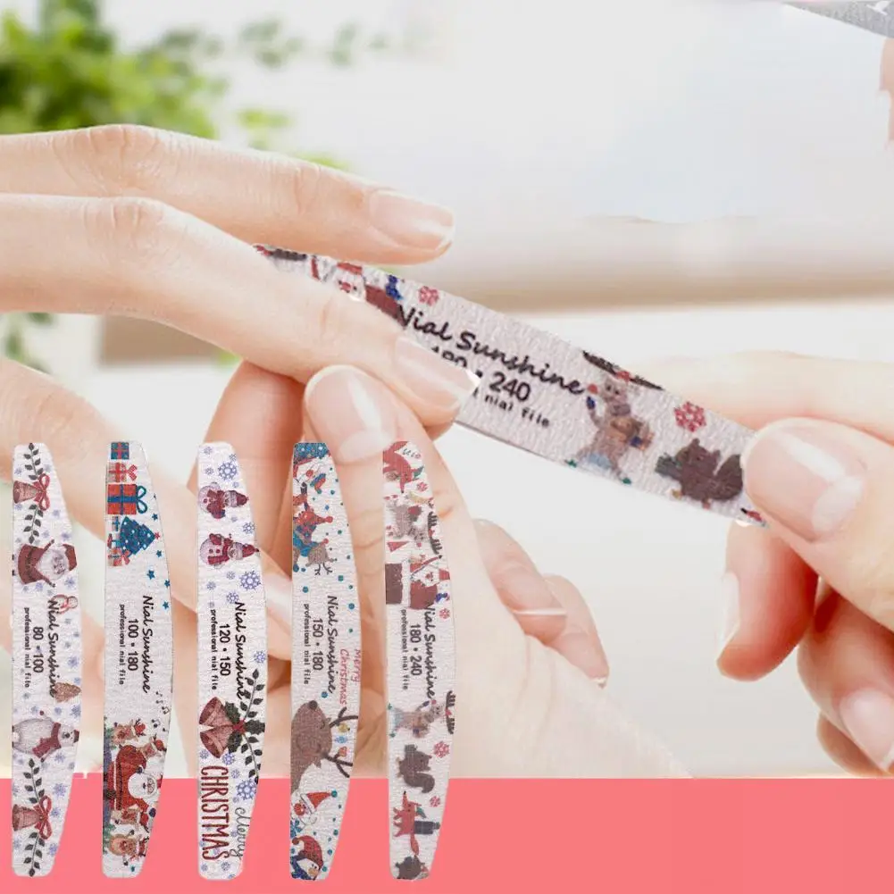 

Double-Sided Lightweight Nail Buffer Colorful Professional Manicure Tools for Salon