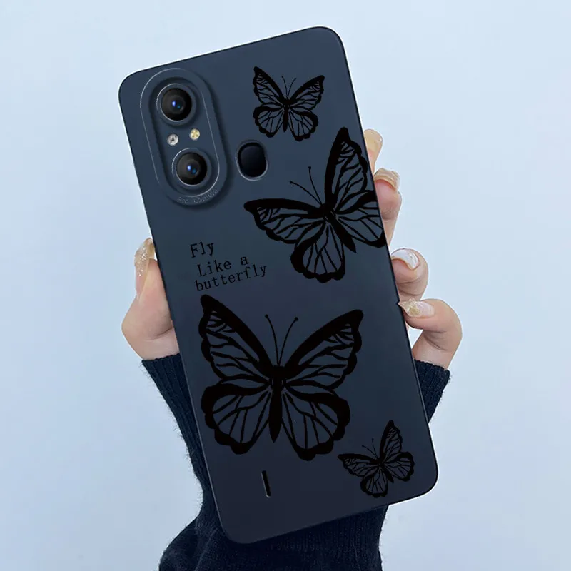 Для Itel A49 A58 Pro ItelA58 A661L Корпус ItelA49 A58Pro Мягкий силиконовый чехол для телефона с