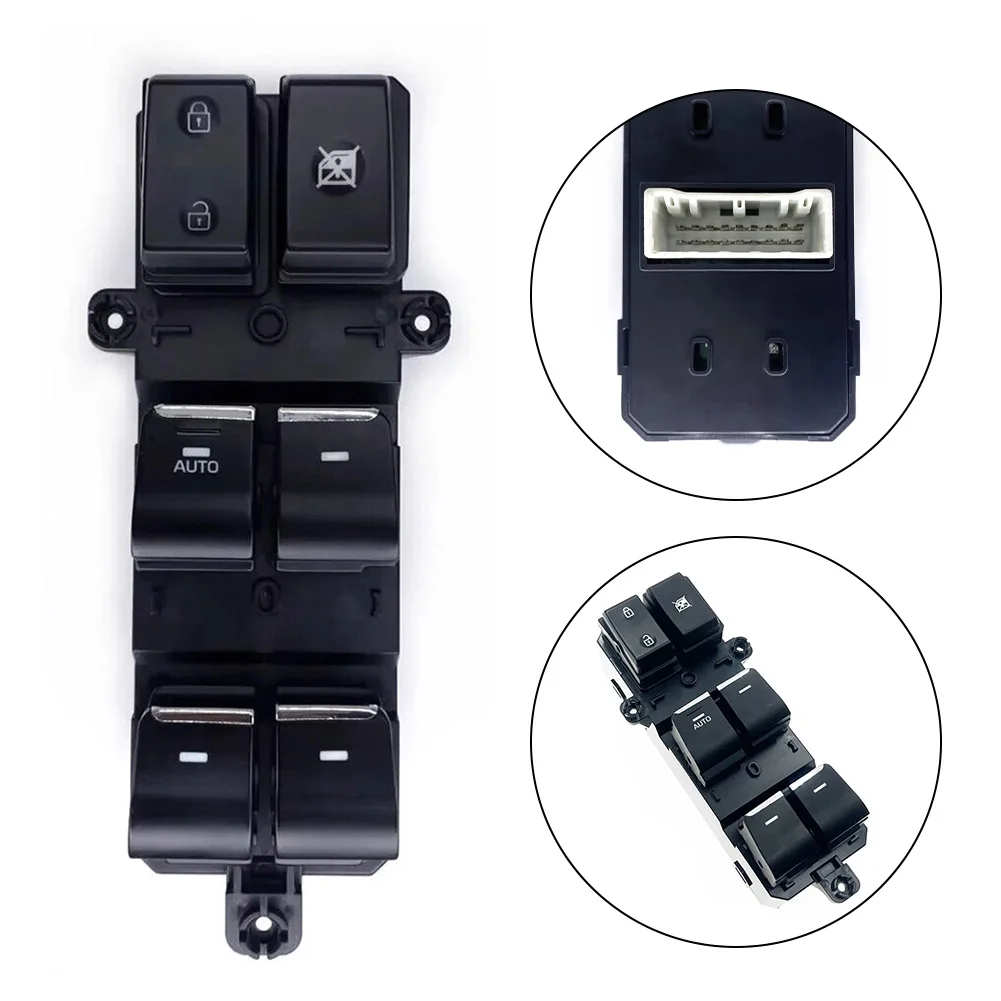 Car Left Door Master Power Switch 93571-D3000 Hot Sale Replacement For Hyundai TUCSON 17-18 For Hyundai TUCSON 16 Driver's