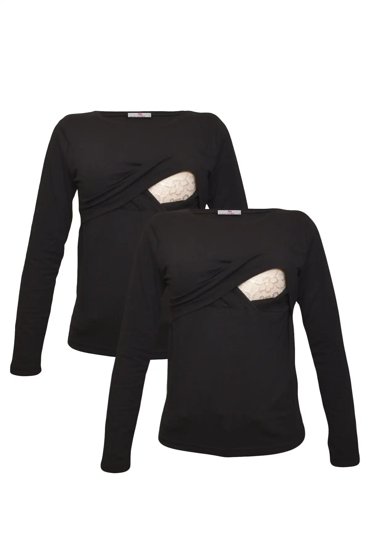 

Maternity Fashion Breastfeeding Tshirt Set
