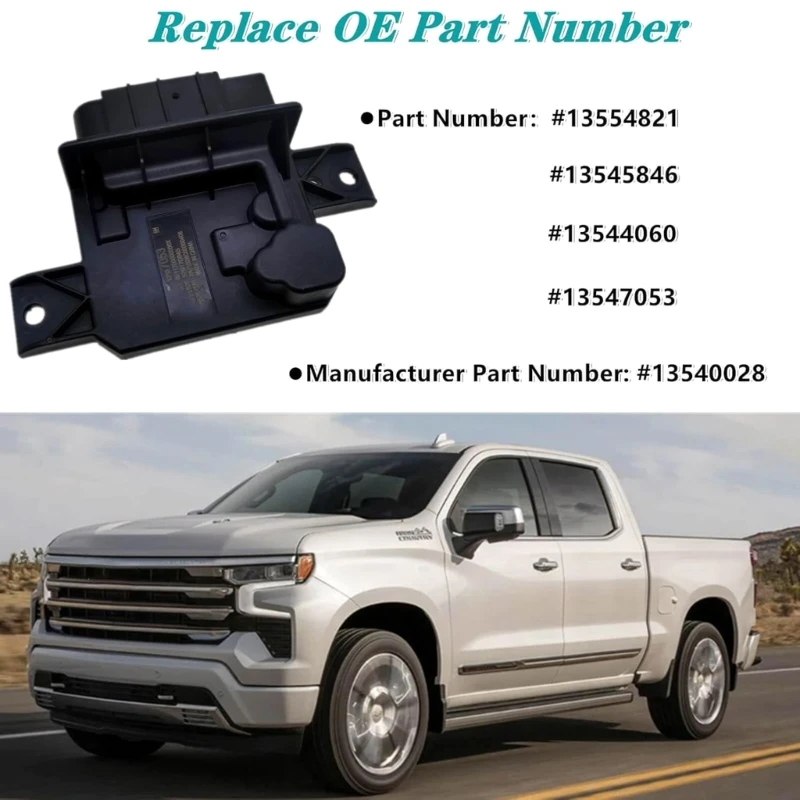 X6HF 13554821 13537053 13544060 Усовершенствованный модуль топливного насоса снижение затрат