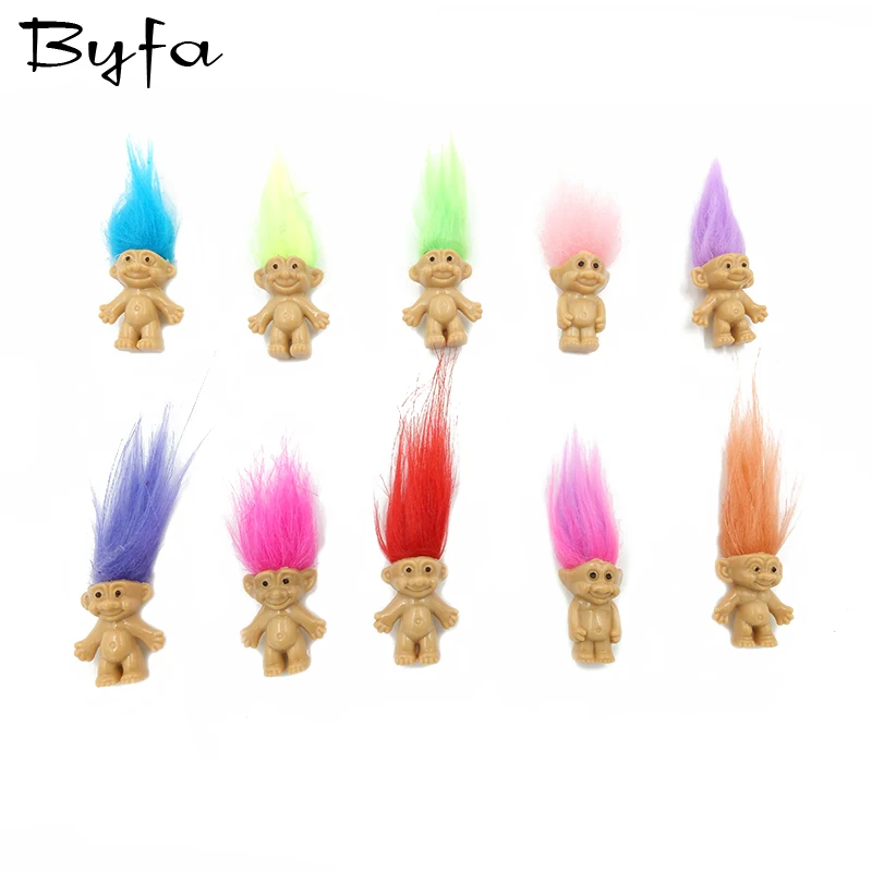 

5pcs/lot Anime Action Figure Long Hair Family Members Daddy Mummy Baby Kids Toys for Children Adult Nostalgic Figure Toy Gifts