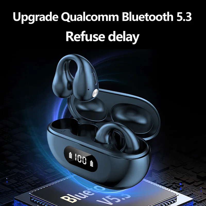 

Q80 Wireless Bluetooth Headset Gaming Sports Earbuds TWS HiFi Stereo Headphones Music Earphones for iPhone iPad Samsung Xiaomi