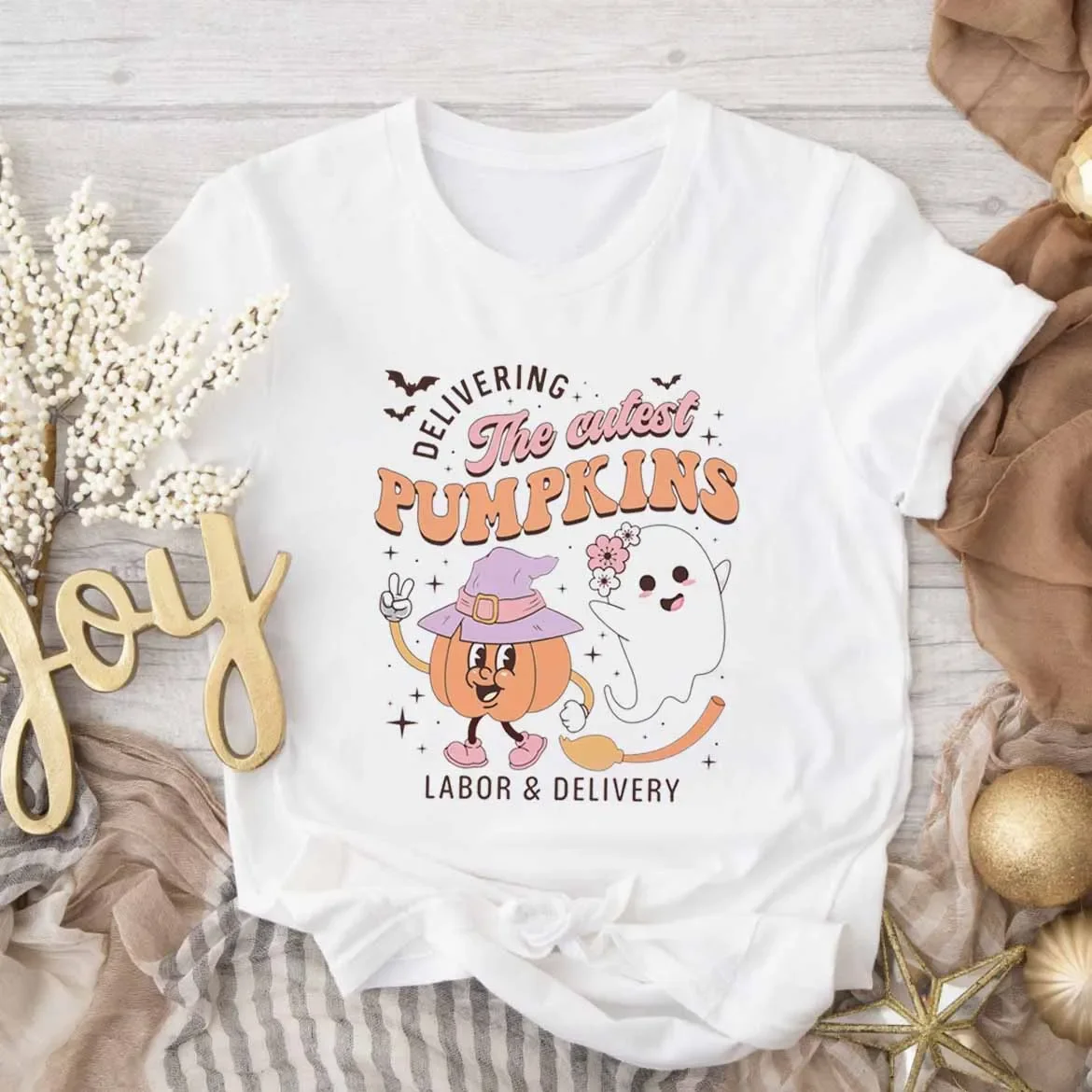 Забавная футболка модная повседневная женская летняя в стиле 90-х с принтом тыквы