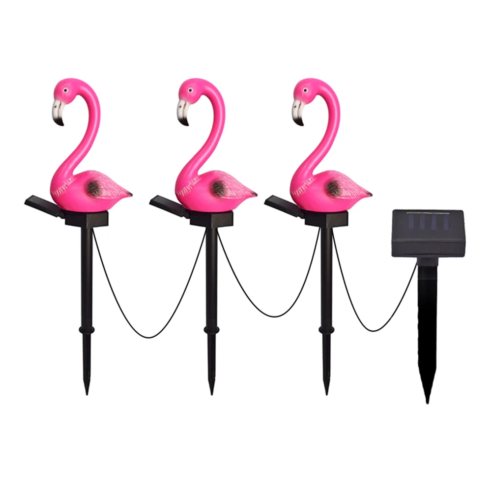 

LED Solar Light Pink Bird Outdoor Garden Courtyard Lawn Night Lamp Decorations