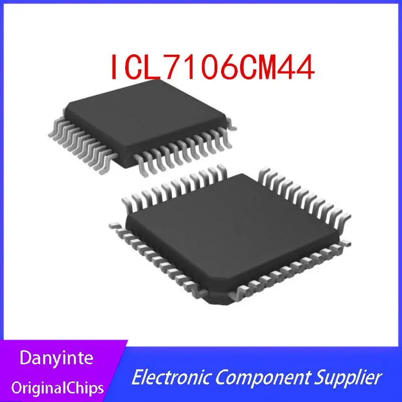 

10 шт./партия, ICL7106CM44 ICL7106CM ICL7106 QFP44