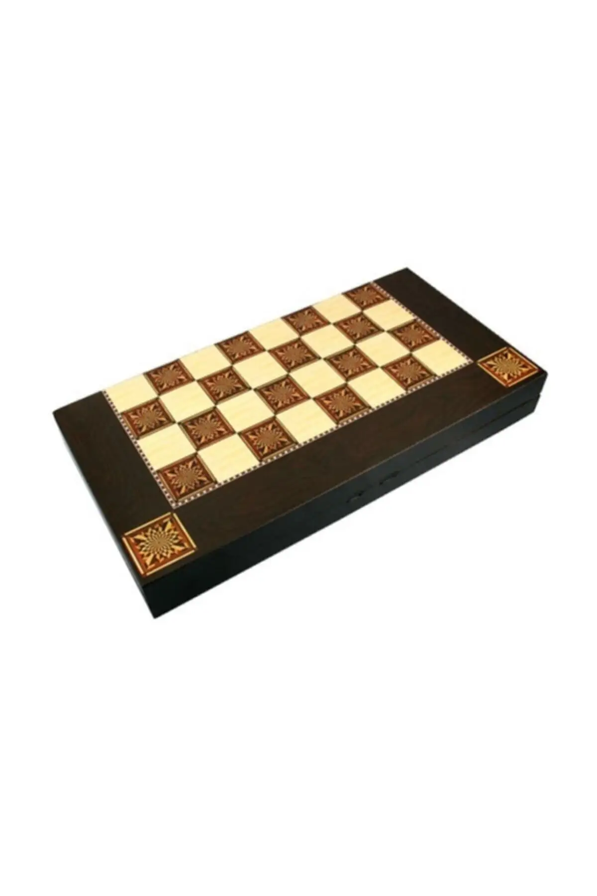 

Mother of Pearl Plated Backgammon Big size