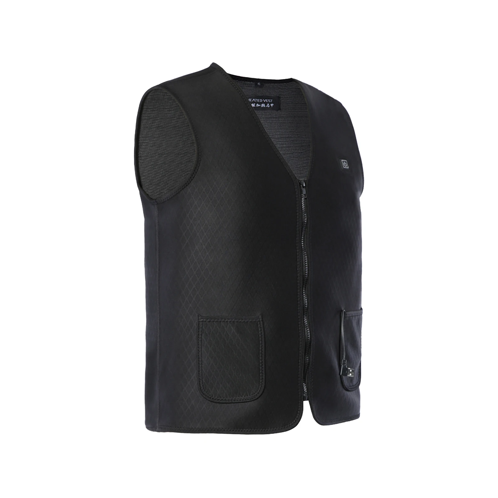 

Heating Vest USB Battery Electric Heated Vest US Size M