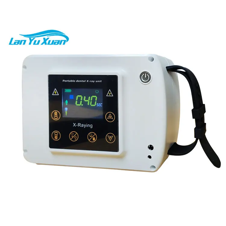 

S704A High Quality Image Portable X ray Unit Colorful LCD Screen Easy Operation Match With Sensor And Film
