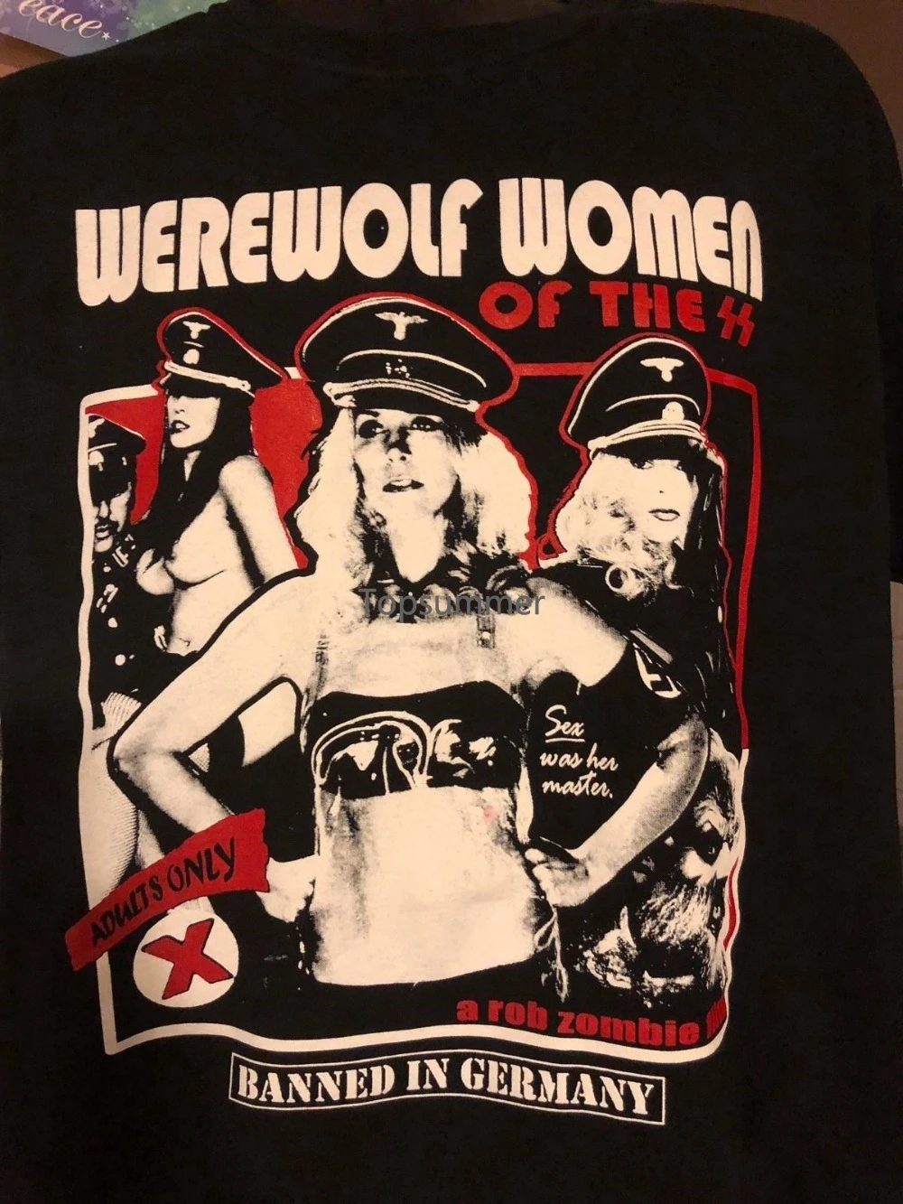 

Футболка Werewolf из нержавеющей стали V2, футболка с коротким рукавом Шери Луны Роба Зомби Ильса, новый дизайн 2019, модная уличная одежда в стиле ретро