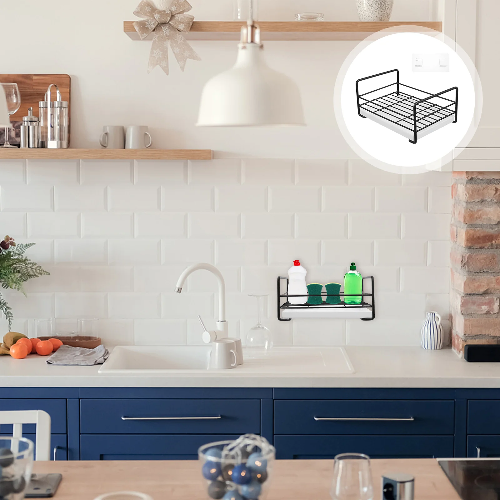 

1 шт., простая кухонная сушилка для губки