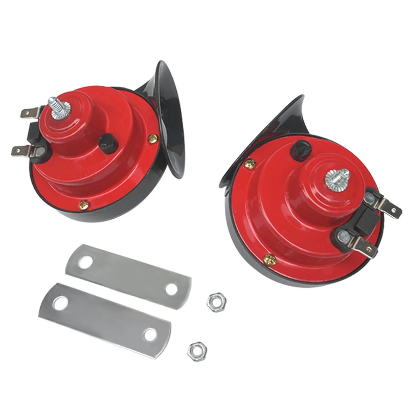 12 В супер громкий звуковой сигнал 300 дБ Водонепроницаемый Автомобильный