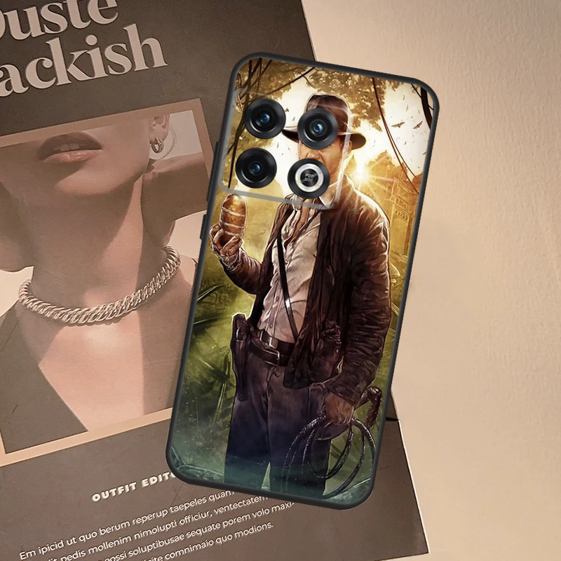 Индиана Джонс 5 Чехол для OnePlus Nord 2 2T CE 3 Lite N10 N20 N30 11 10T 8T 9R 10R 8 9 10 Pro