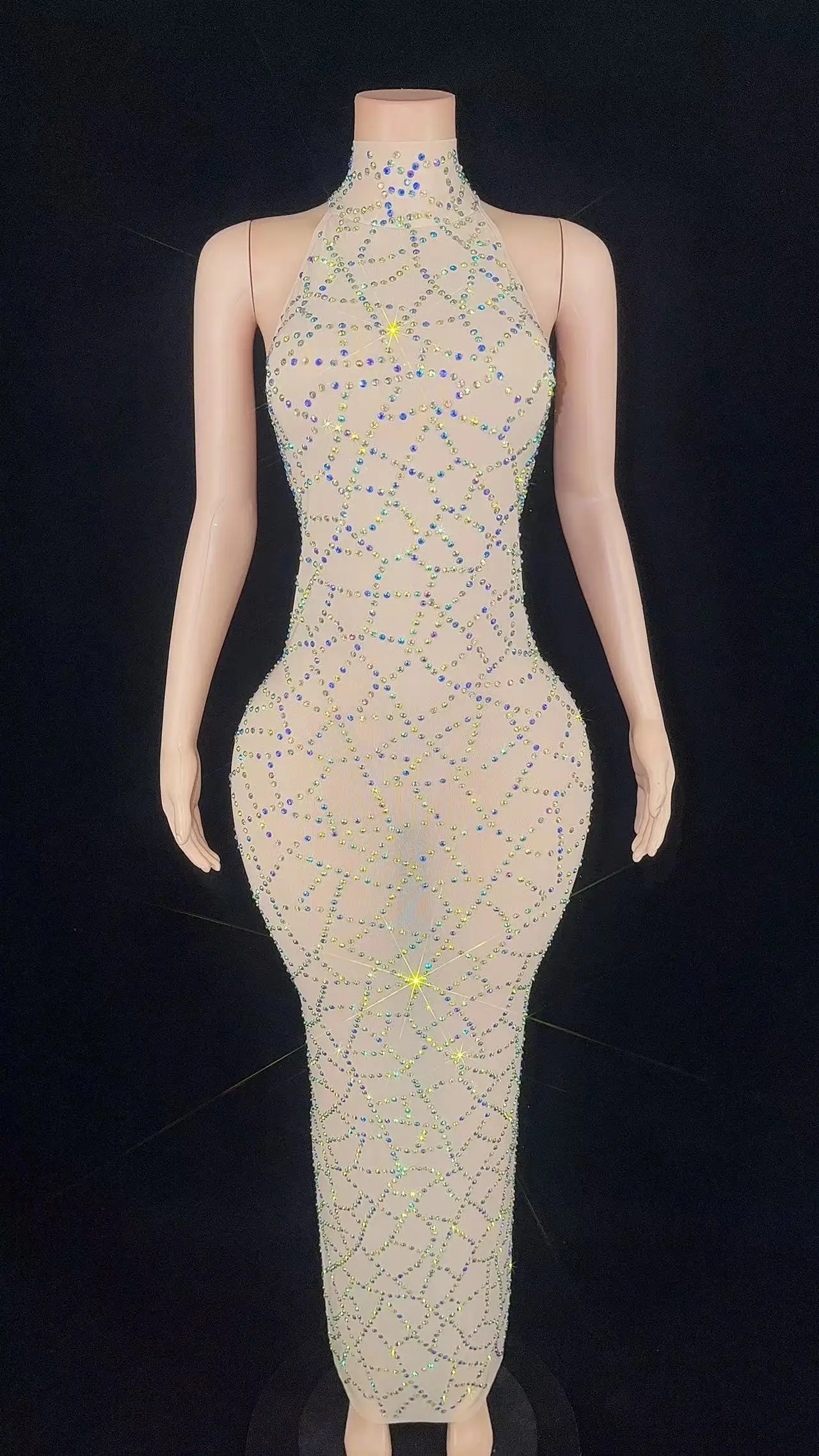 

Женское вечернее платье, яркое женское платье без рукавов, костюм для празднования дня рождения, сценический фестиваль, наряды XS6386