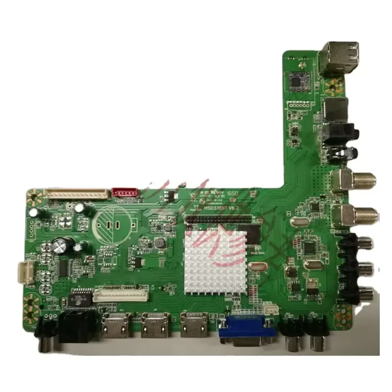Фото Материнская плата Android TV для MSD338 DVB T2 ISDB T ARM Network Lvds №1