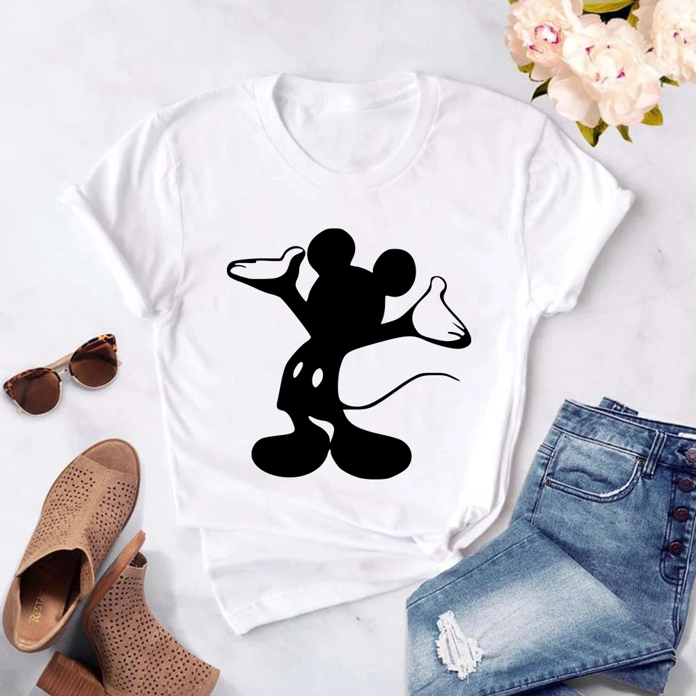 

Princess Ariel The Little Mermaid Print Tshirt Unisex Short Sleeve O Neck Loose T-shirt Ladies Summer Causal Tee Women T Shirt