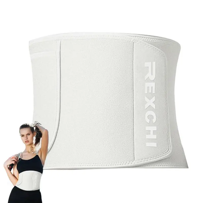 

Waist Trimmer Sweat Wrap Waist Trimmer Belt For Slim Body Abdominal Toning Belt Anti Slip Effective Ergonomic For Tummy Control