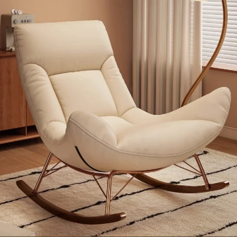 Скандинавское комфортное кресло с откидной спинкой современное уличное