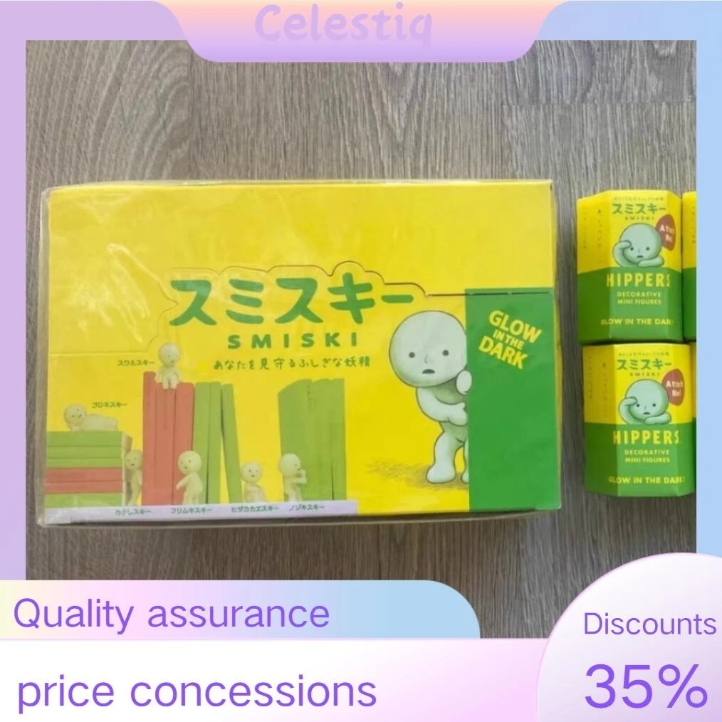 Smiski Hippers Sonny Angel Party Series декоративные мини-фигурки куклы слепая коробка игрушки