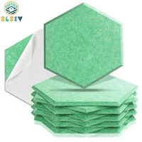 studio home bedroom 10 pcs acoust insulation sound absorbing panels self adhesive home accessories soundproofing acoustic panel