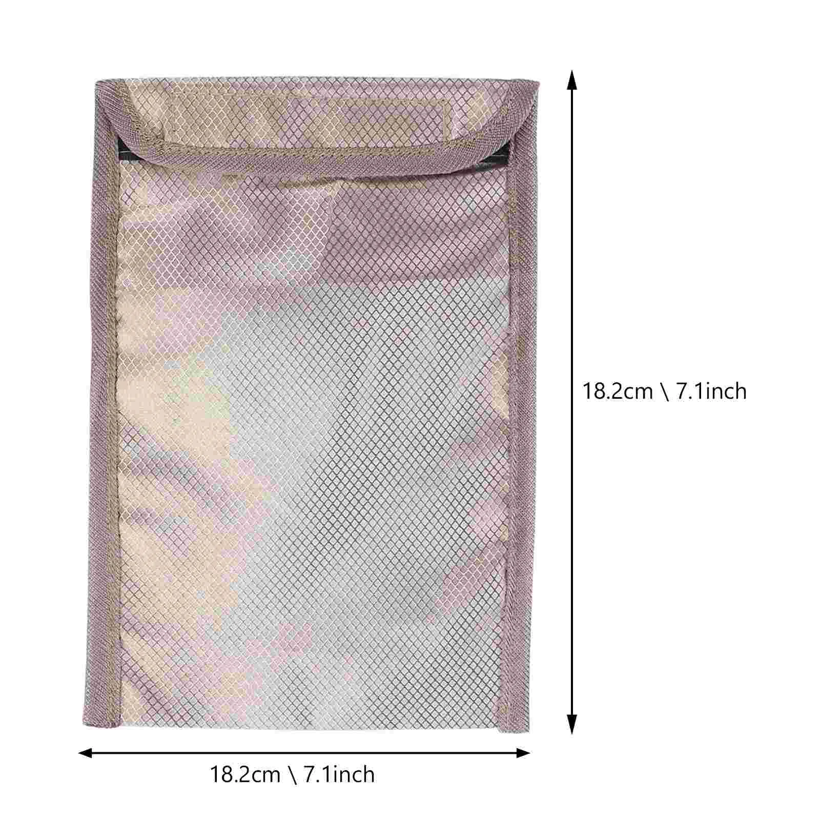 Faraday Case Radiation Protection Emf Shielding Anti Cellphone Emp Pouches Cage Blockers Mobile Blocking Pouch Blocker