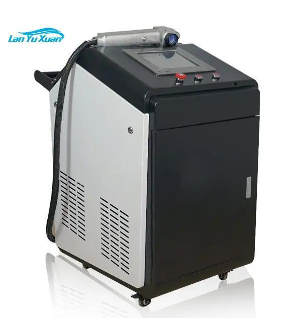 

fiber laser cleaning machine for used for factory derusting