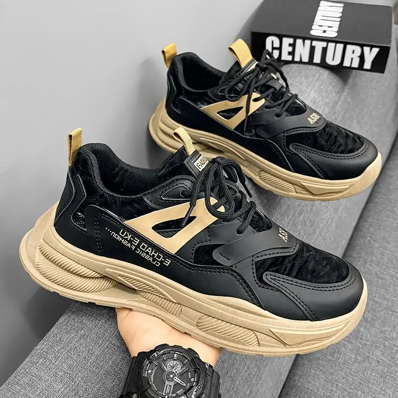 

Men's 2023 New Business Men's Shoes Autumn Black Sports Casual Shoes Men's Soft Bottom Work Shoes