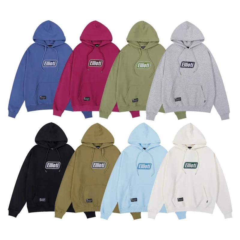 

Свитер с капюшоном и вышивкой, 8 карамельных цветов