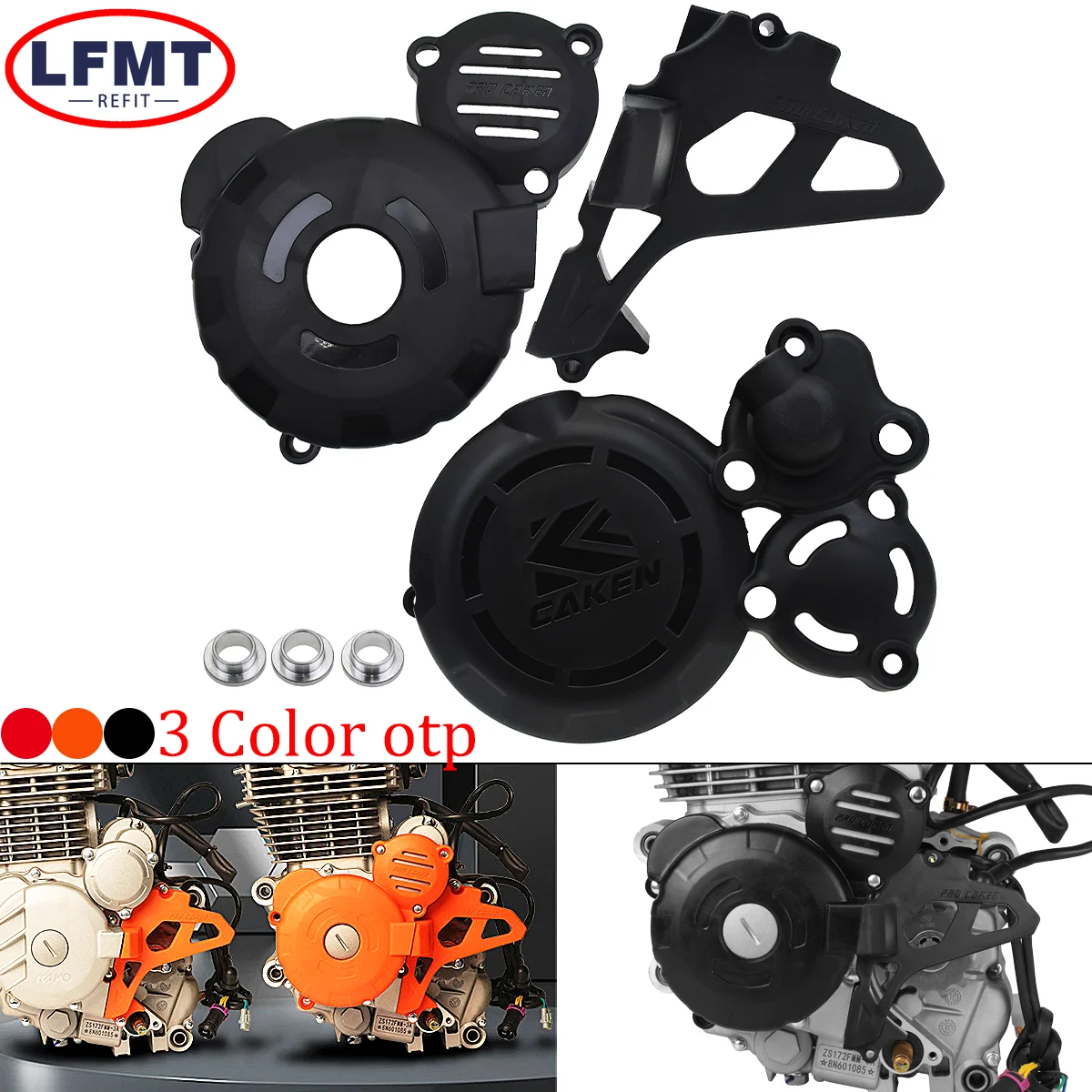 Магнитная Звездочка сцепления двигателя мотоцикла защитная крышка для Bosuer ESB M6 J1